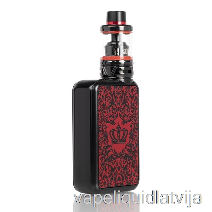 Uwell Crown 4 200w Tc Starter Kit Red Vape Liquid